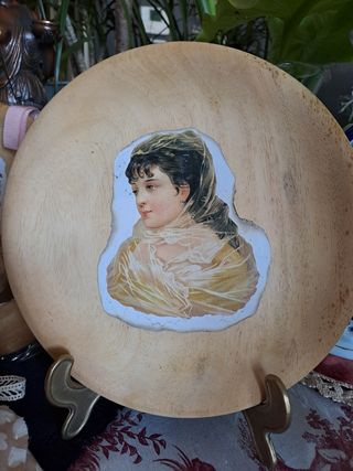 Quadretto più canovaccio e presina