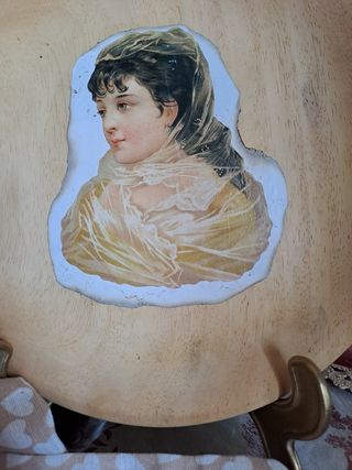 Quadretto più canovaccio e presina