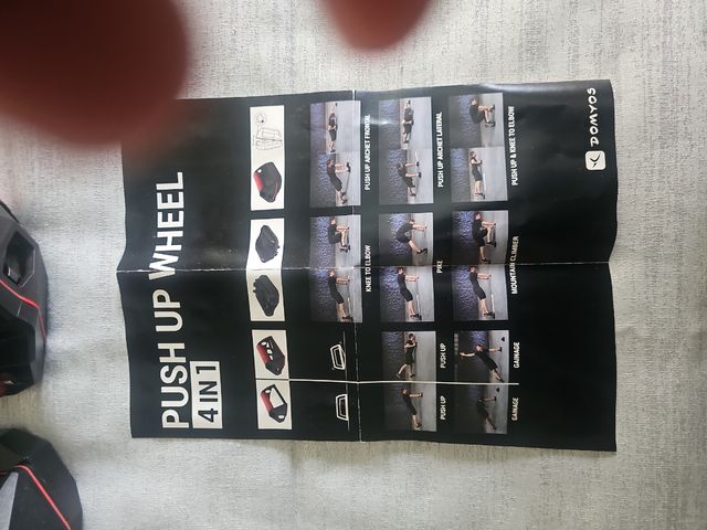 Push-up Wheel - Decathlon
