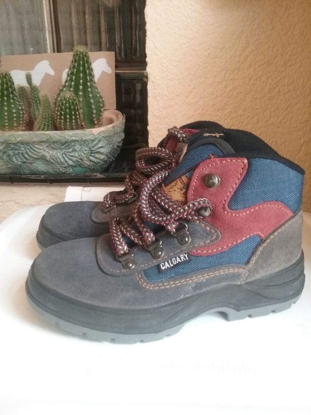 Bambas niño numero 31,estilo chiruca