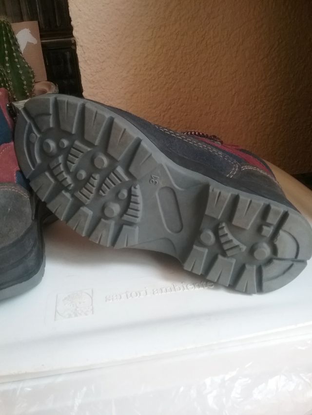 Bambas niño numero 31,estilo chiruca