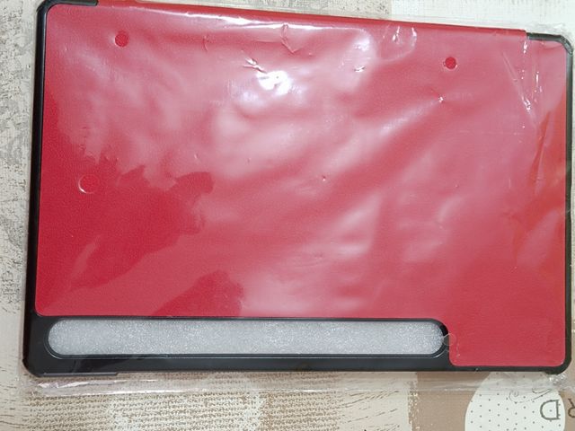 Funda roja tablet