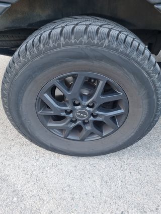 4 LLANTAS Y 4 NEUMÁTICOS  PARA SPRINTER y CRAFTER 