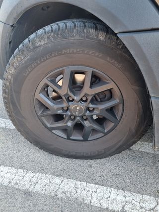 4 LLANTAS Y 4 NEUMÁTICOS  PARA SPRINTER y CRAFTER 