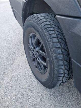 4 LLANTAS Y 4 NEUMÁTICOS  PARA SPRINTER y CRAFTER 