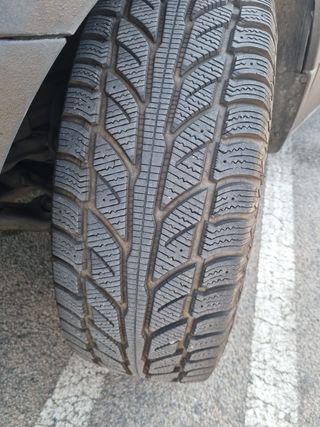 4 LLANTAS Y 4 NEUMÁTICOS  PARA SPRINTER y CRAFTER 