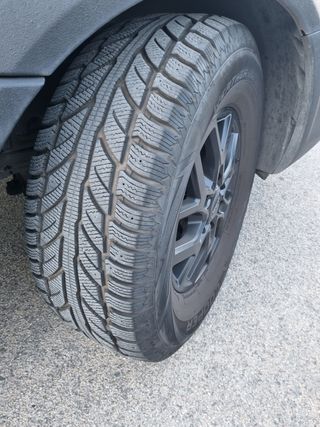 4 LLANTAS Y 4 NEUMÁTICOS  PARA SPRINTER y CRAFTER 
