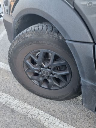 4 LLANTAS Y 4 NEUMÁTICOS  PARA SPRINTER y CRAFTER 
