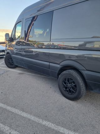 4 LLANTAS Y 4 NEUMÁTICOS  PARA SPRINTER y CRAFTER 