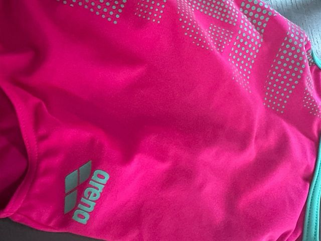 Bañador niña Arena rosa (1-2 años)