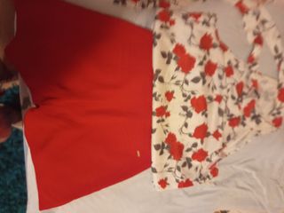 Conjunto rojo mujer de Victorio & Lucchino