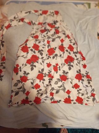 Conjunto rojo mujer de Victorio & Lucchino