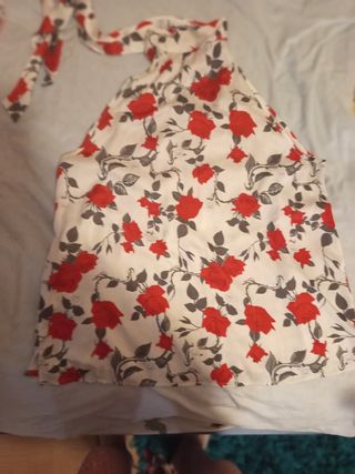 Conjunto rojo mujer de Victorio & Lucchino