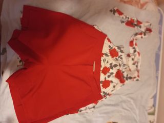 Conjunto rojo mujer de Victorio & Lucchino