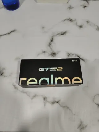 Solo Caja Realme Gt Neo 2