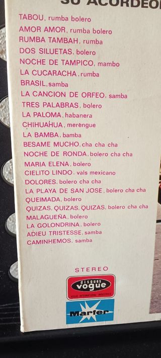 Vinilo Doble "Aimable y su Orquesta"