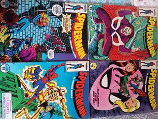 Spiderman el hombre araña n° 17, 18, 19, 20.