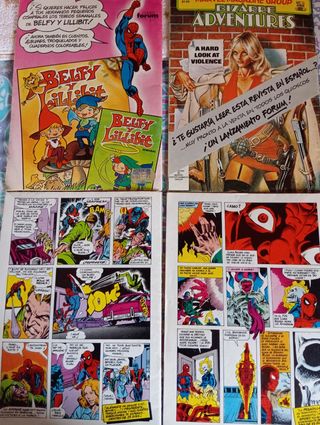 Spiderman el hombre araña n° 17, 18, 19, 20.