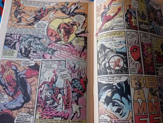 Spiderman el hombre araña n° 17, 18, 19, 20.