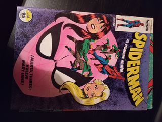 Spiderman el hombre araña n° 17, 18, 19, 20.