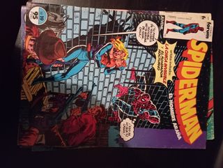 Spiderman el hombre araña n° 17, 18, 19, 20.