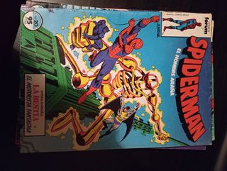 Spiderman el hombre araña n° 17, 18, 19, 20.