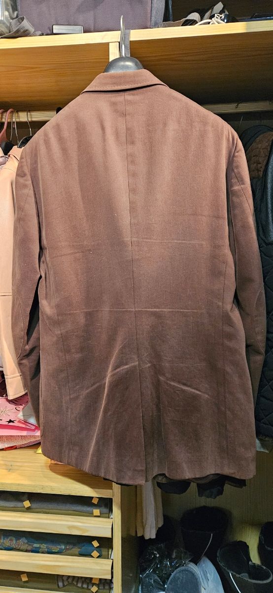 Chaqueta Emidio Tucci marrón