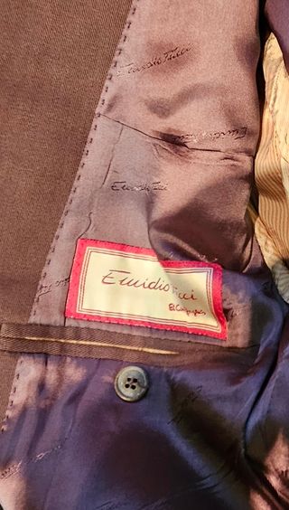 Chaqueta Emidio Tucci marrón