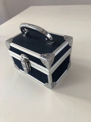 Caja joyero de viaje
