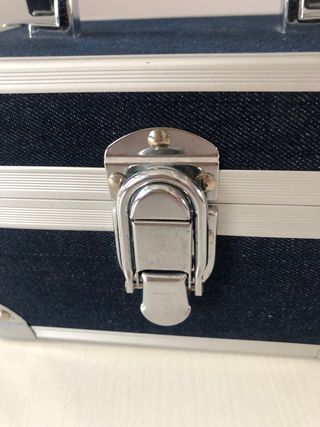 Caja joyero de viaje