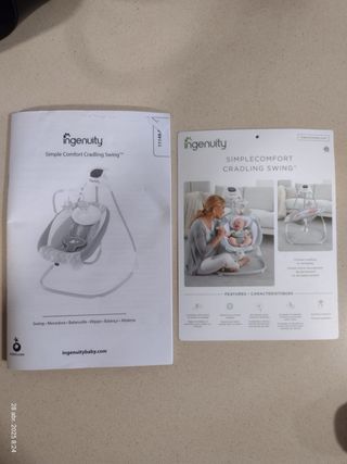 Columpio Ingenuity Simplecomfort