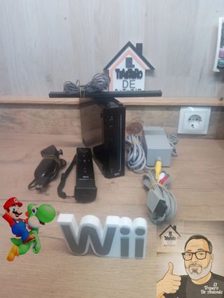 Nintendo Wii Negra 