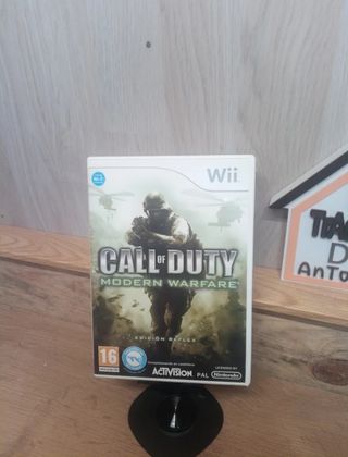 Nintendo Wii Negra 