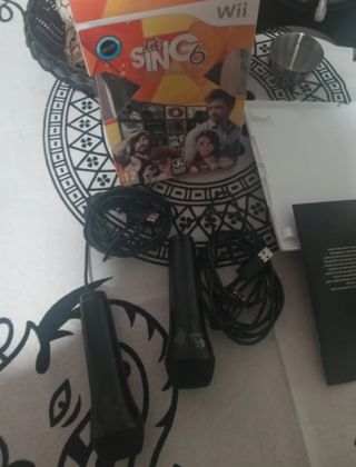 Nintendo Wii Negra 