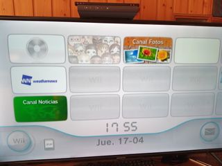 Nintendo Wii Negra 
