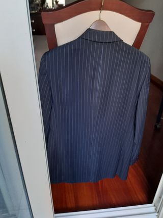 Traje de hombre