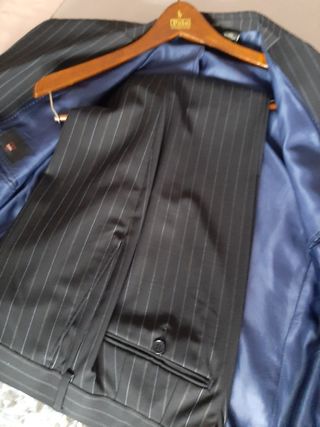 Traje de hombre