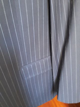 Traje de hombre