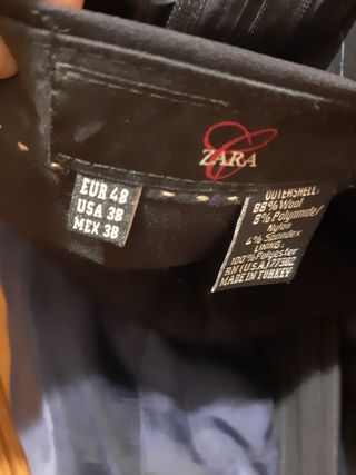 Traje de hombre