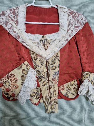 Corpiño fallera para niña del s. XVIII