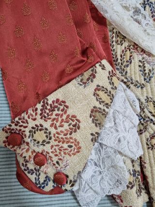 Corpiño fallera para niña del s. XVIII