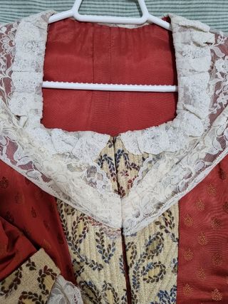 Corpiño fallera para niña del s. XVIII