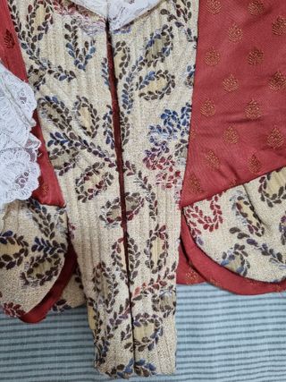 Corpiño fallera para niña del s. XVIII