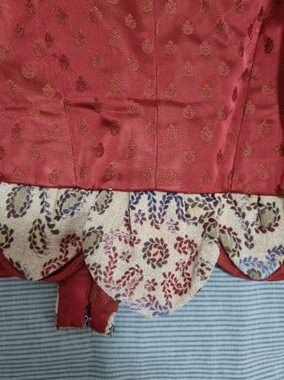 Corpiño fallera para niña del s. XVIII
