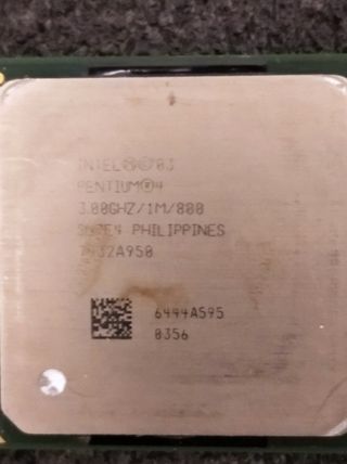 Intel Pentium 4 CPU 3.0GHz