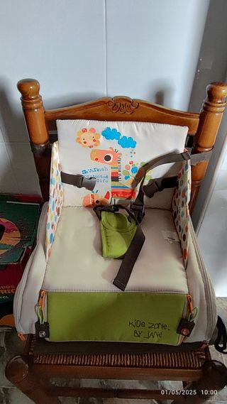 Trona viaje Kidz Zone - Como nueva
