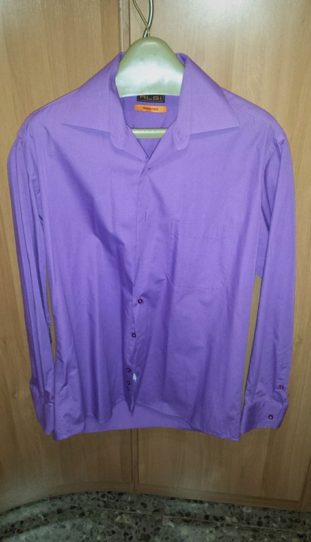 Camisa Lila Talla L