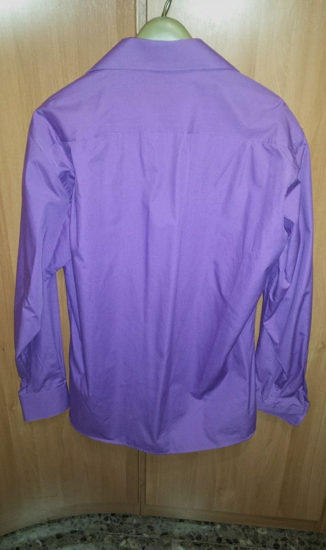 Camisa Lila Talla L