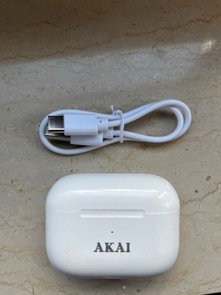 AKAI Cuffie Wireless Bianche