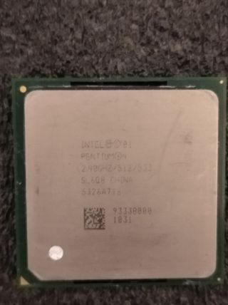 Intel Pentium 4 2.48GHz CPU